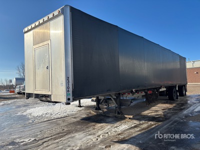 2010 Reitnouer Max Miser 48 ft T/A Spread Axle Curtain Side Trailer