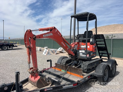 2019 Kubota U17 Mini Excavator