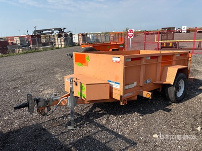 2018 Miska MD DUMP 58 8 ft 4 in S/A Remorque à Benne Utilitaire