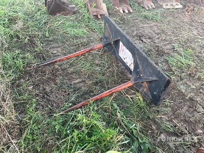 35 in Skid Steer Bale Spear