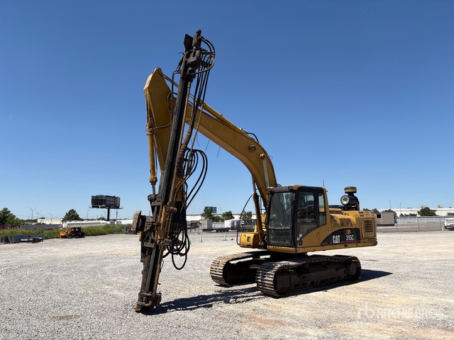 John Henry JH570 Blasthole Drill on 2006 Cat 315CL Excavator Chassis