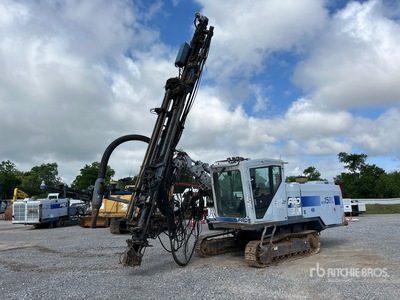 2014 Furukawa HCR1500-EDII Crawler Mounted ドリル