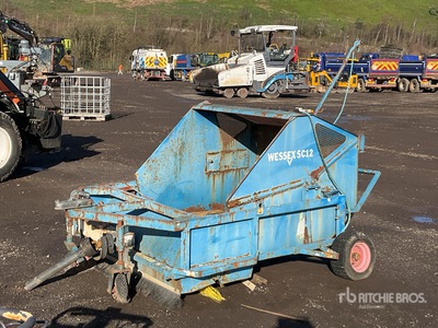 2002 Wessex SC12 PTO Driven Sweeper
