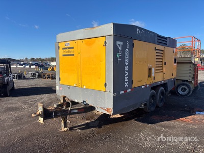 2014 Atlas Copco XRVS1350 Mobile 143 L Air Compressor