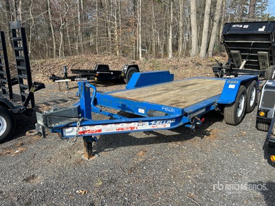 2021 Felling FT-10 IT-I-W 16 ft T/A Tilt Deck Trailer