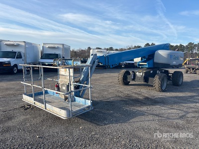 2017 Genie S-65 4WD Diesel Podnośnik teleskopowy