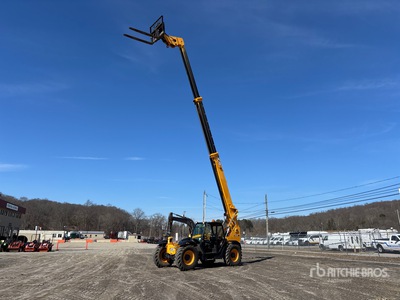 2017 JCB 509.42 Manipulador Telescópico