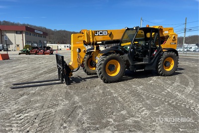 2017 JCB 509.42 Chariot élévateur télescopique
