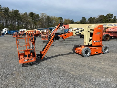 2015 JLG E300 AJP 2WD Electric Articulating Boom Lift