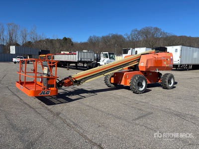 2017 JLG 600S 4WD Diesel Telescopic Boom Lift