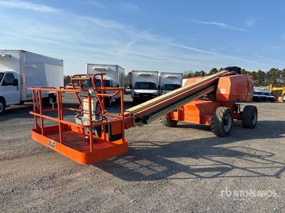 2016 JLG 600S 4WD Diesel Podnośnik teleskopowy