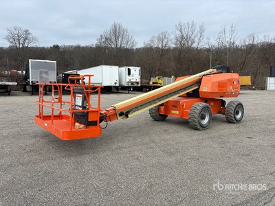 2016 JLG 660SJ 4WD Diesel Telescopic Boom Lift