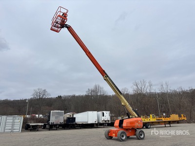 2016 JLG 600S 4WD Diesel Telescopic Boom Lift