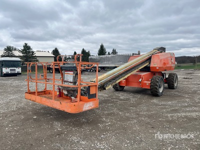 2016 JLG 600S 4WD Diesel Telescopische hoogwerker