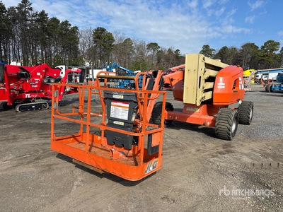 2017 JLG 450AJ 4WD Diesel Articulating Boom Lift