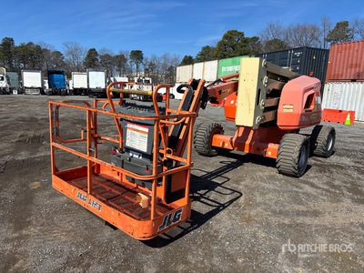 2016 JLG 450AJ 4WD Diesel Articulating Boom Lift