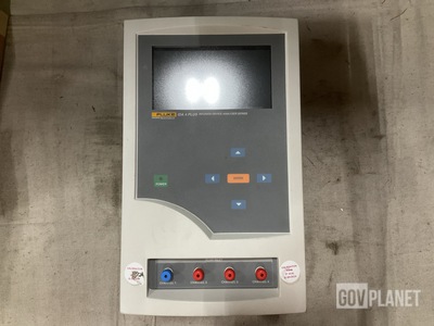 Fluke IDA 4 Plus Infusion Device Analyzer