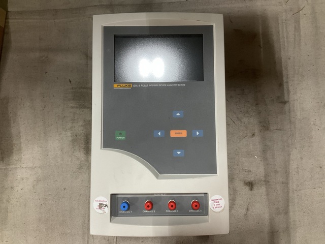 Fluke IDA 4 Plus Infusion Device Analyzer