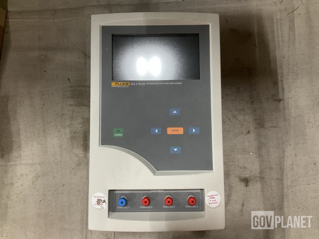 Fluke IDA 4 Plus Infusion Device Analyzer
