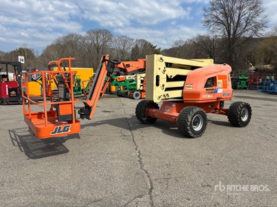 2016 JLG 450AJ 4WD Diesel Nacelle articulée