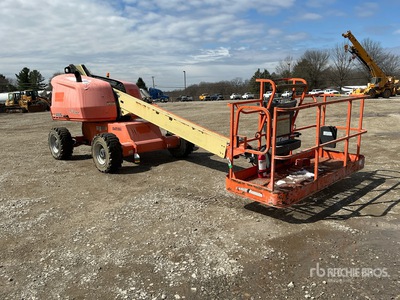 2016 JLG 400S 4WD Diesel Podnośnik teleskopowy