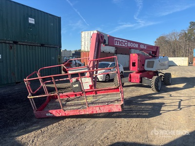 2016 MEC 60JD 4WD Diesel Telescopic Boom Lift