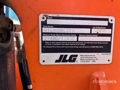 2018 SkyTrak 6042 Sollevatore telescopico