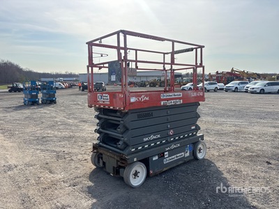 2017 Skyjack SJIII 4740 Electric Scissor Lift