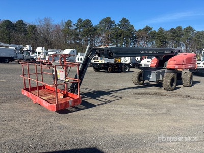 2015 Skyjack SJ66T 4WD Diesel Telescopic Boom Lift