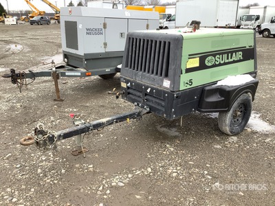 2017 Sullair 185DPQ-KU-T3 Compresor de aire