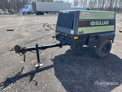 2017 Sullair 185DPQ-KU-T3 Air Compressor