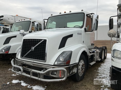 2017 Volvo VNL64T300 6x4 T/A Day Cab Truck Tractor