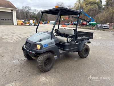 2020 Club Car Carryall 1500 4x4 Vehículo utilitario