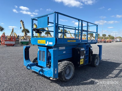 2018 Genie GS-3390 4x4 Diesel Scissor Lift