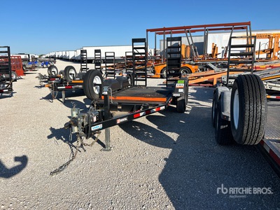 2024 MMDI E510H 10 ft T/A Equipment Trailer