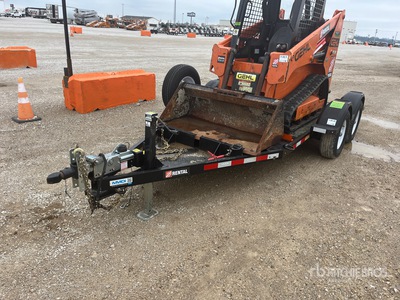 2024 MMDI E510H 5150 lb 10 ft T/A Equipment Trailer