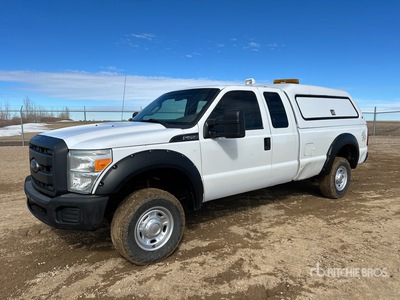 2015 Ford F-250 XL 4x4 Extended Cab Pickup