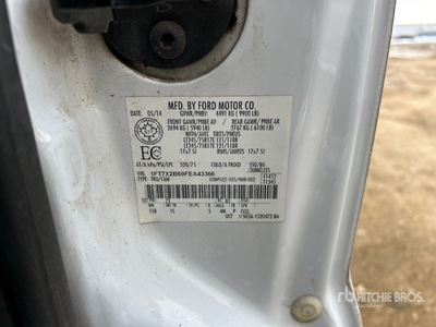 2015 Ford F-250 XL 4x4 Extended Cab Pickup