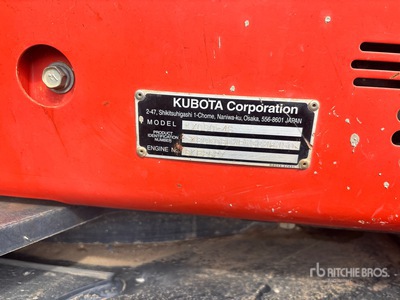 2019 Kubota KX080-4SR3A Mini Excavadora