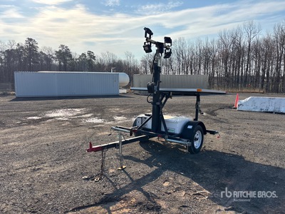 2019 Wanco WLTS-SM4A-600 Licht Toren