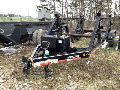 2022 Felling FT-14-2R T/A (2) Reel Trailer