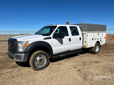 2012 Ford F-450 XL 4x4 Crew Cab Camión Utilitario