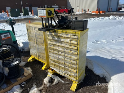 Quantity of (2) Eaton Head Bolt Drawers