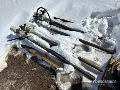 Quantity of (4) Graco Fire-Ball Pneumatic Pumps