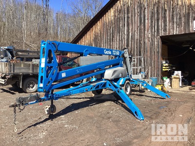 2020 Genie TZ-50 Towable Lift