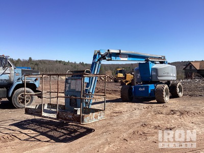 2003 Genie Z80/60 4WD Diesel Articulating Boom Lift