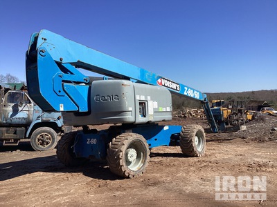2003 Genie Z80/60 4WD Diesel Podnośnik teleskopowy
