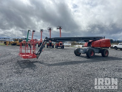 2016 Skyjack SJ66T 4WD Diesel Piattaforma monobraccio