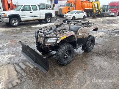 2009 Arctic Cat 4x4 ATV