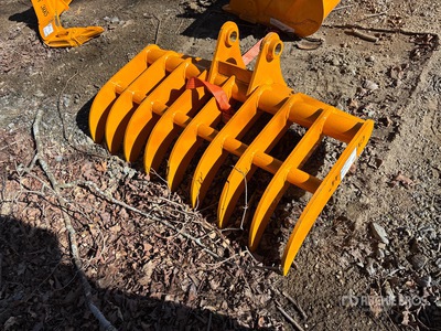 2026 GIYI 44 in Baggerrechen - Fits Cat 305 (Unused)